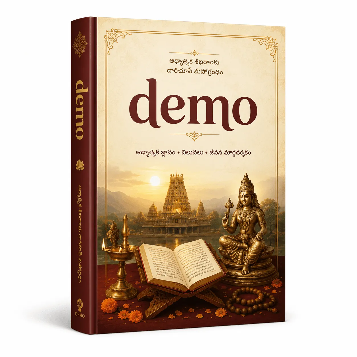 Demo – ఆధ్యాత్మిక జ్ఞాన రత్నాలు (Spiritual Wisdom Collection)